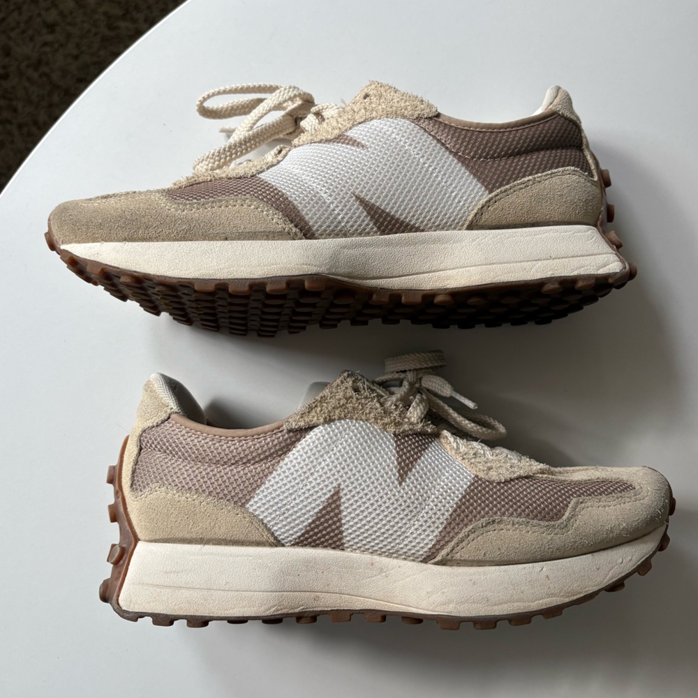 NEW BALANCE | 327 UNISEX | BONE WITH MINDFUL GREY | M6 W7.5 - D